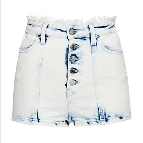 Retrofete Mack Acid Wash Jean Shorts size 30 - Picture 14 of 17